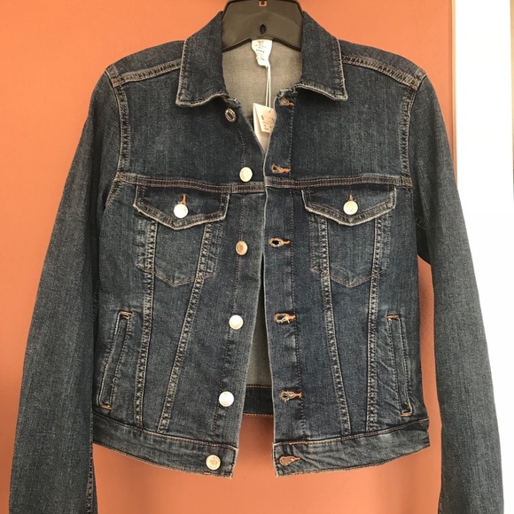 H&M Denim Jacket size 4 new - Picture 4 of 8